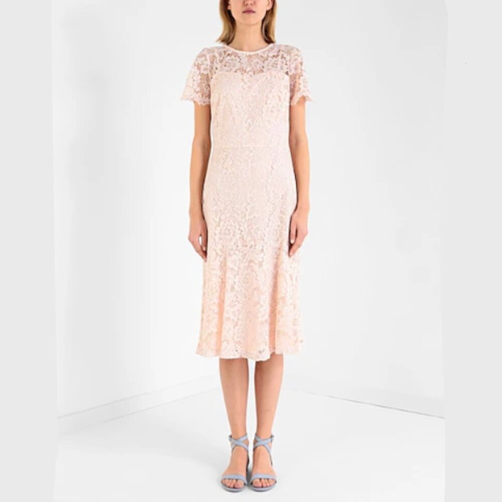 Brand New Gorgeous Women's Lauren Ralph Lauren Lace Formal Dress
